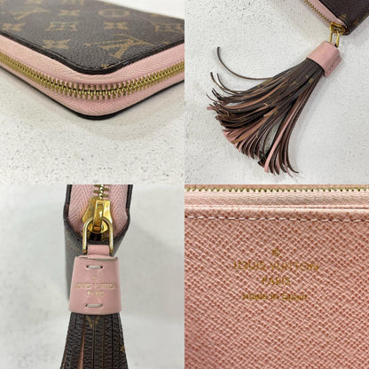 LOUIS VUITTON | ルイ・ヴィトン 長財布 ブラウン×ピンク【尾張小牧店】
