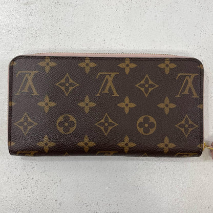 LOUIS VUITTON | ルイ・ヴィトン 長財布 ブラウン×ピンク【尾張小牧店】