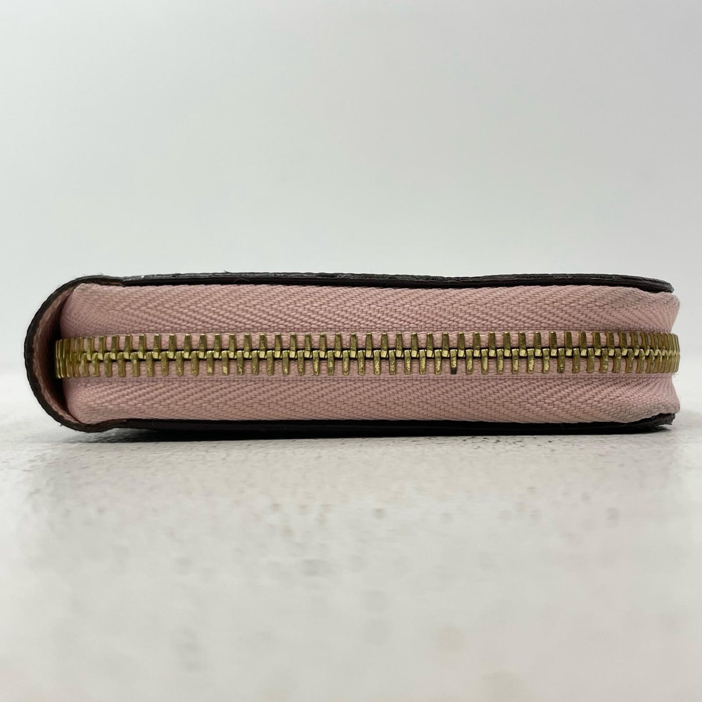 LOUIS VUITTON | ルイ・ヴィトン 長財布 ブラウン×ピンク【尾張小牧店】