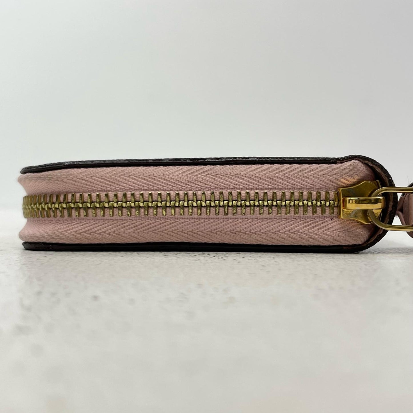 LOUIS VUITTON | ルイ・ヴィトン 長財布 ブラウン×ピンク【尾張小牧店】