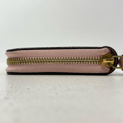 LOUIS VUITTON | ルイ・ヴィトン 長財布 ブラウン×ピンク【尾張小牧店】