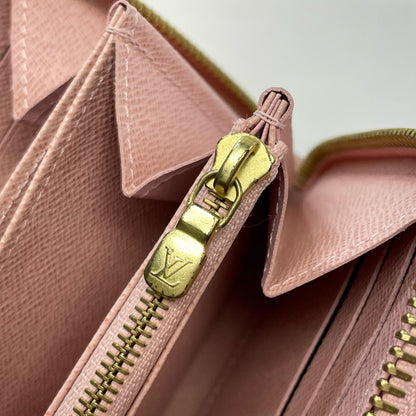 LOUIS VUITTON | ルイ・ヴィトン 長財布 ブラウン×ピンク【尾張小牧店】