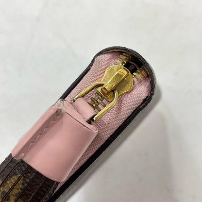 LOUIS VUITTON | ルイ・ヴィトン 長財布 ブラウン×ピンク【尾張小牧店】