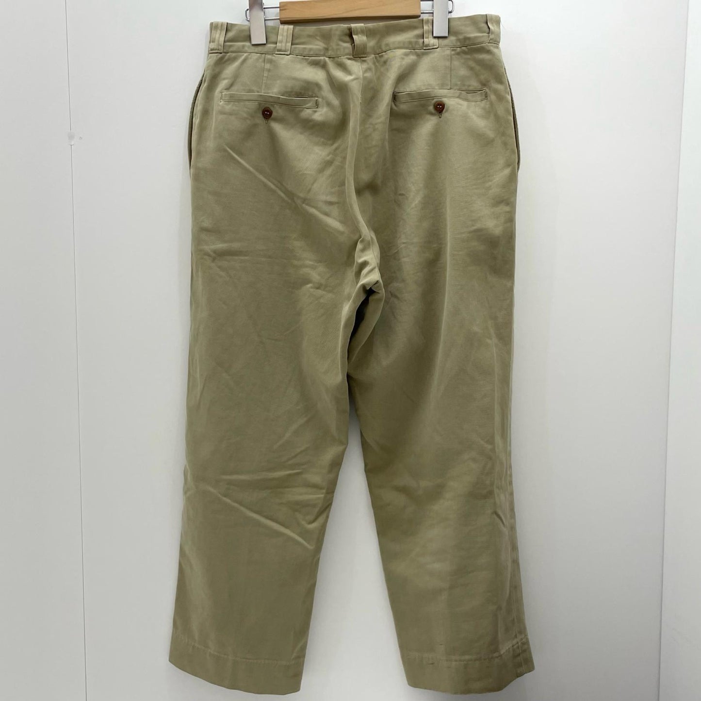 MILITARY衣料 | ミリタリーイリョウ チノパンツ ベージュ【尾張小牧店】