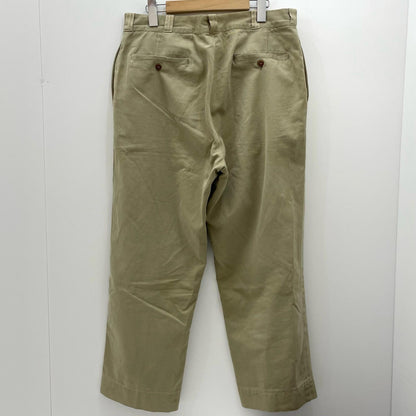 MILITARY衣料 | ミリタリーイリョウ チノパンツ ベージュ【尾張小牧店】