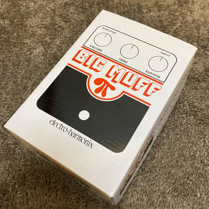 【新品】 Electro-Harmonix | エレクトロハーモニクス 楽器 Big Muff Pi【尾張小牧店】
