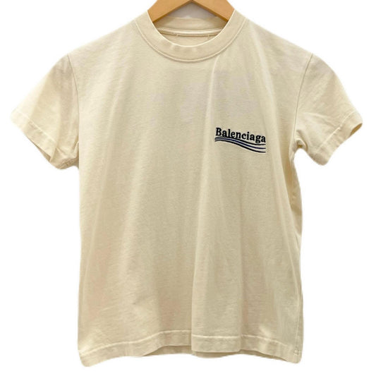 BALENCIAGA | バレンシアガ 半袖Ｔシャツ ベージュ サイズ：S【尾張小牧店】