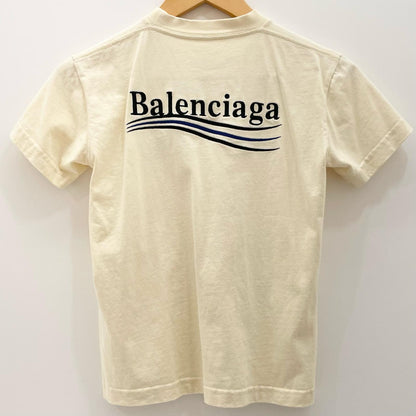 BALENCIAGA | バレンシアガ 半袖Ｔシャツ ベージュ サイズ：S【尾張小牧店】