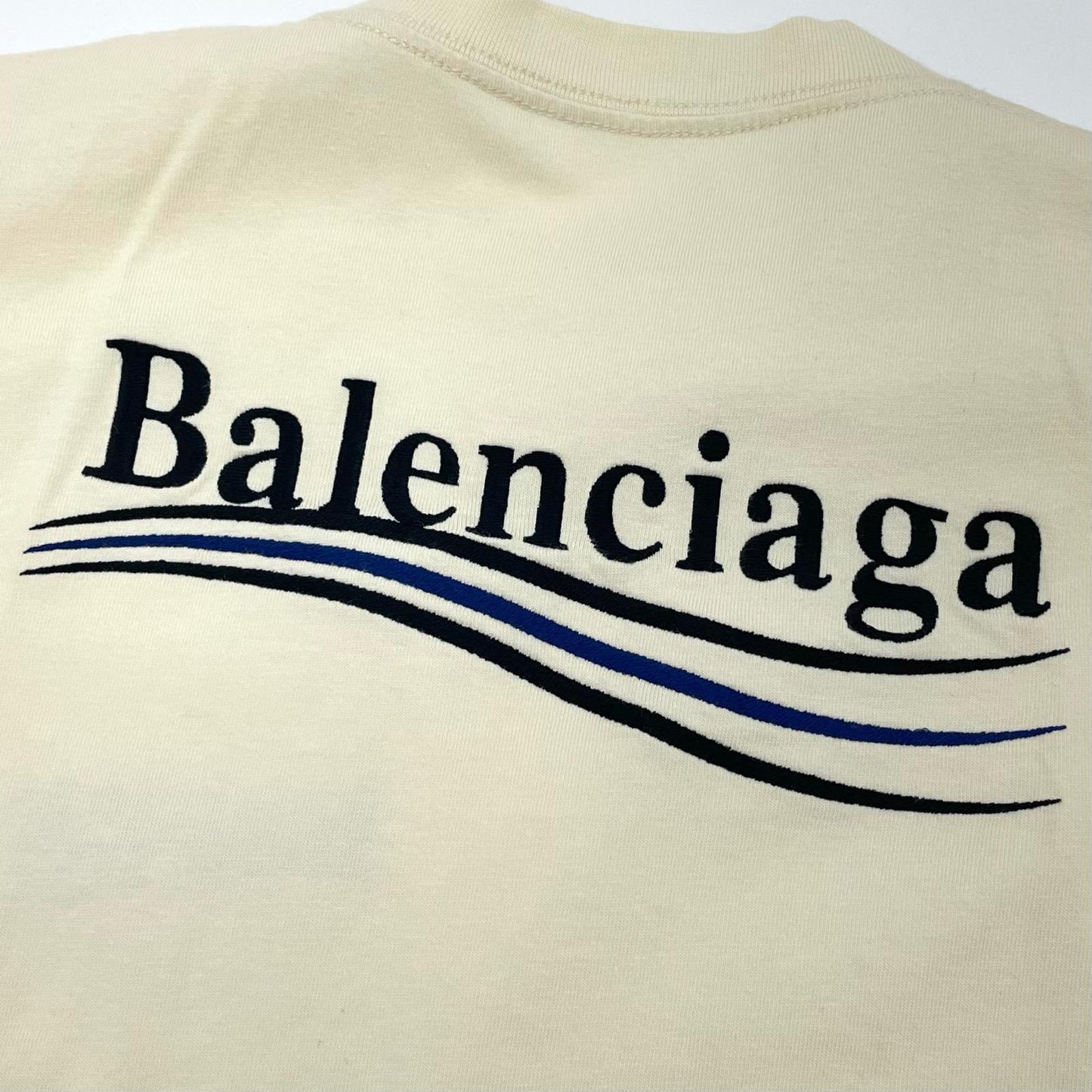 BALENCIAGA | バレンシアガ 半袖Ｔシャツ ベージュ サイズ：S【尾張小牧店】