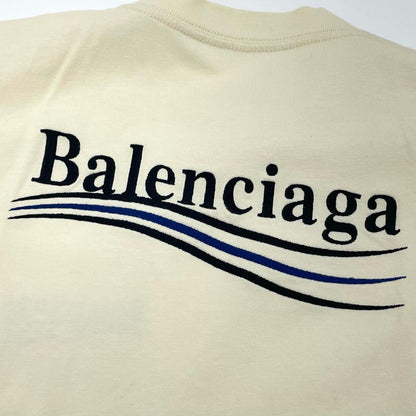 BALENCIAGA | バレンシアガ 半袖Ｔシャツ ベージュ サイズ：S【尾張小牧店】