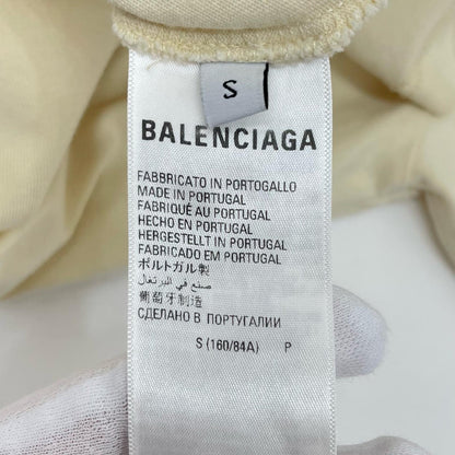 BALENCIAGA | バレンシアガ 半袖Ｔシャツ ベージュ サイズ：S【尾張小牧店】