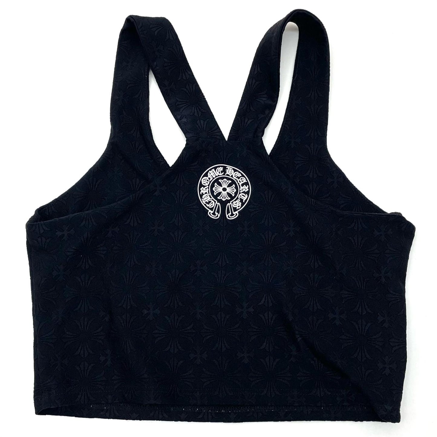 CHROME HEARTS | クロムハーツ タンクトップ ブラック【尾張小牧店】