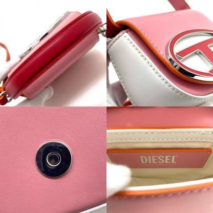 DIESEL | ディーゼル ショルダーバッグ ピンク【尾張小牧店】