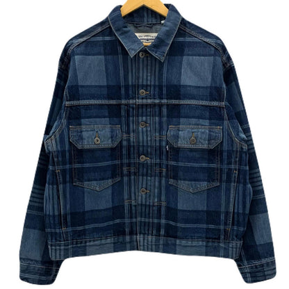 【中古】Levi's | リーバイス　MADE&CRAFTED TYPE2 JACKET デニムジャケット 21261-0009 ネイビー サイズ：M【尾張小牧店】