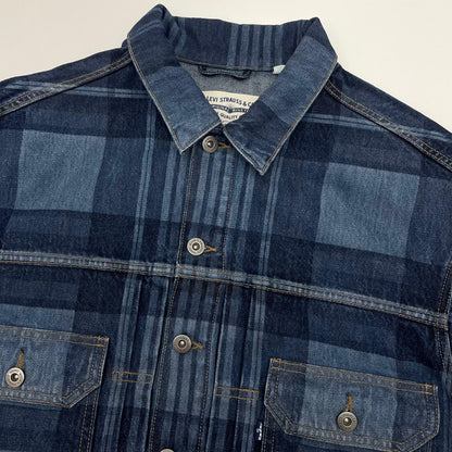 【中古】Levi's | リーバイス　MADE&CRAFTED TYPE2 JACKET デニムジャケット 21261-0009 ネイビー サイズ：M【尾張小牧店】