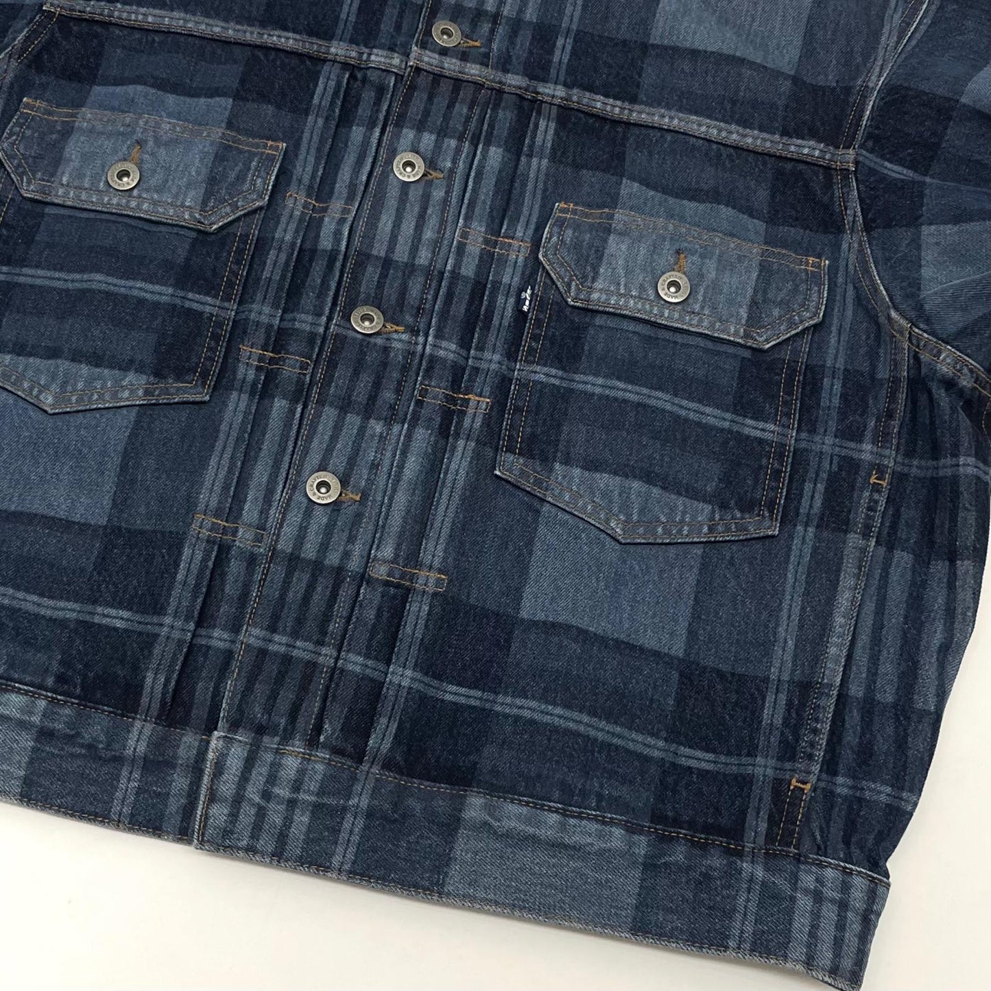 【中古】Levi's | リーバイス　MADE&CRAFTED TYPE2 JACKET デニムジャケット 21261-0009 ネイビー サイズ：M【尾張小牧店】