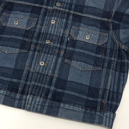 【中古】Levi's | リーバイス　MADE&CRAFTED TYPE2 JACKET デニムジャケット 21261-0009 ネイビー サイズ：M【尾張小牧店】