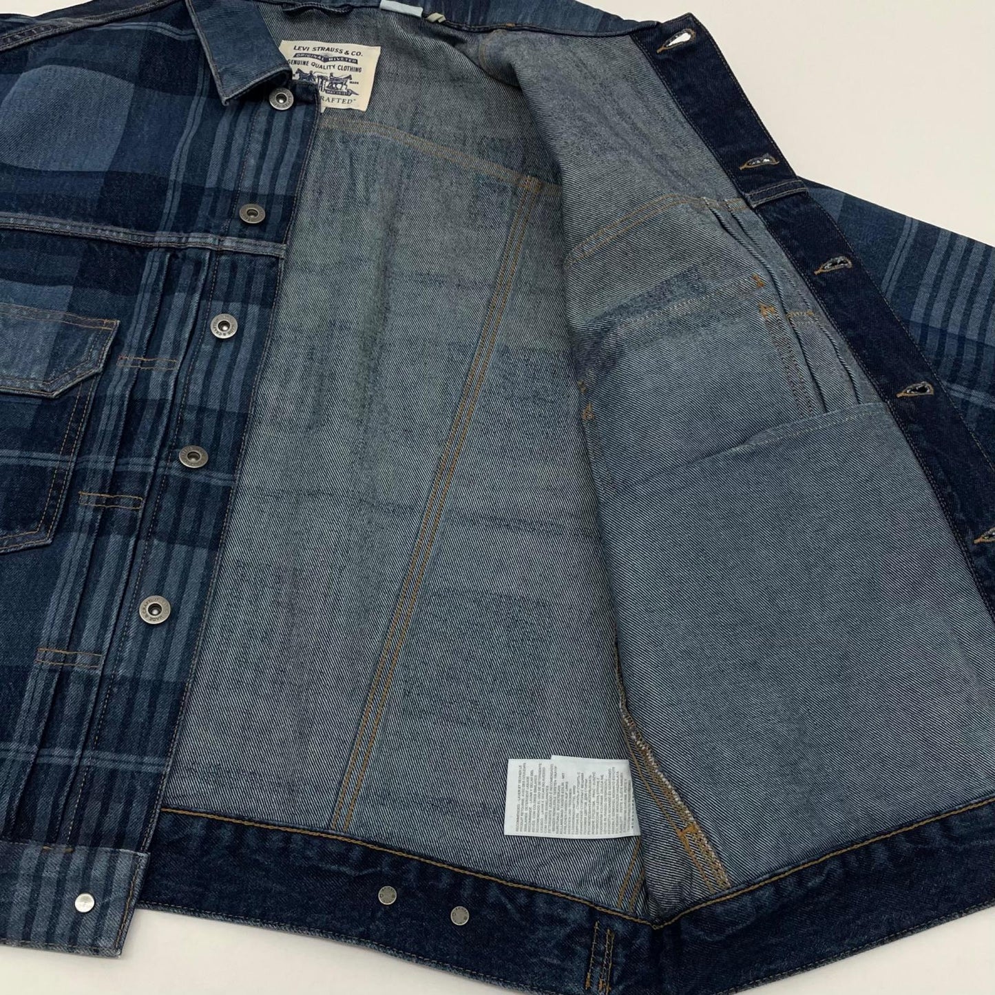 【中古】Levi's | リーバイス　MADE&CRAFTED TYPE2 JACKET デニムジャケット 21261-0009 ネイビー サイズ：M【尾張小牧店】