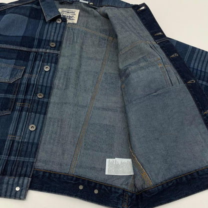 【中古】Levi's | リーバイス　MADE&CRAFTED TYPE2 JACKET デニムジャケット 21261-0009 ネイビー サイズ：M【尾張小牧店】