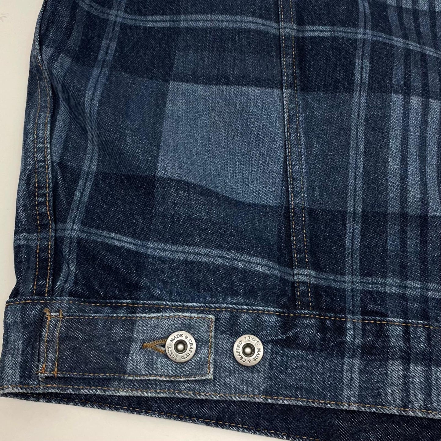 【中古】Levi's | リーバイス　MADE&CRAFTED TYPE2 JACKET デニムジャケット 21261-0009 ネイビー サイズ：M【尾張小牧店】
