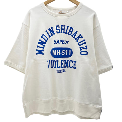 【中古】SAPEur | サプール　MASATOSHI HAMADA 半袖スウェット ホワイト サイズ：XL【尾張小牧店】