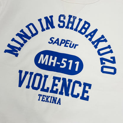【中古】SAPEur | サプール　MASATOSHI HAMADA 半袖スウェット ホワイト サイズ：XL【尾張小牧店】