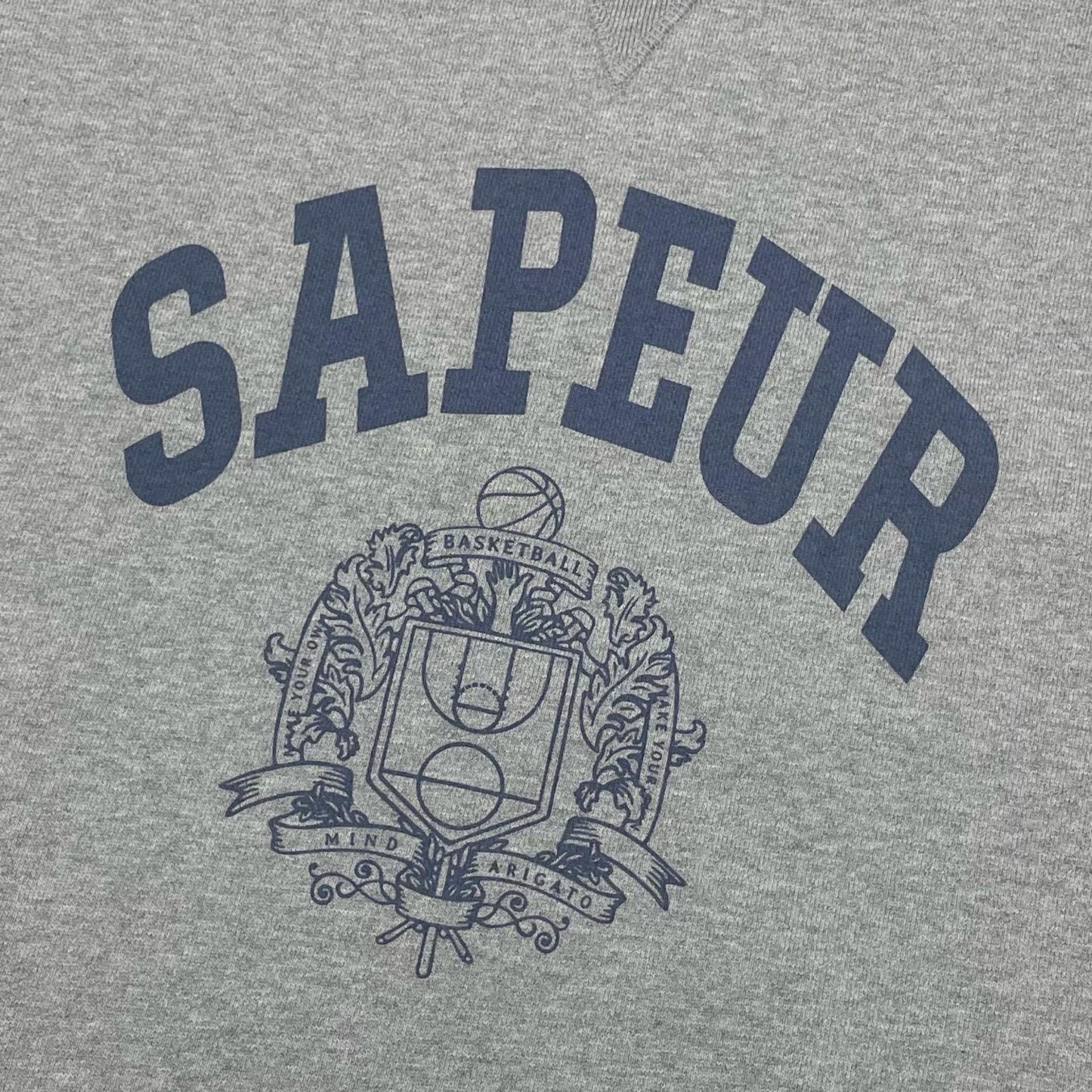 SAPEur | サプール スウェット グレー サイズ：M【尾張小牧店】