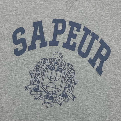 SAPEur | サプール スウェット グレー サイズ：M【尾張小牧店】