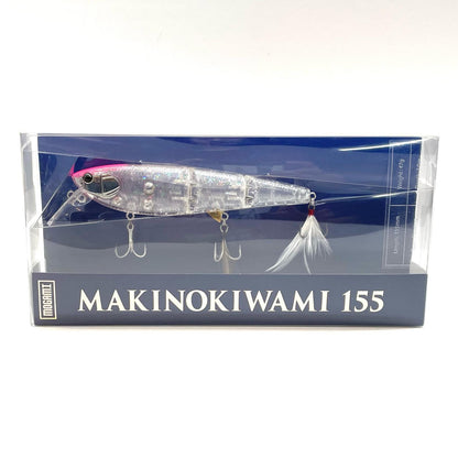 【フィッシング/釣り/釣具/ルアー】 マキノキワミ155 クリアピンク【尾張小牧店】