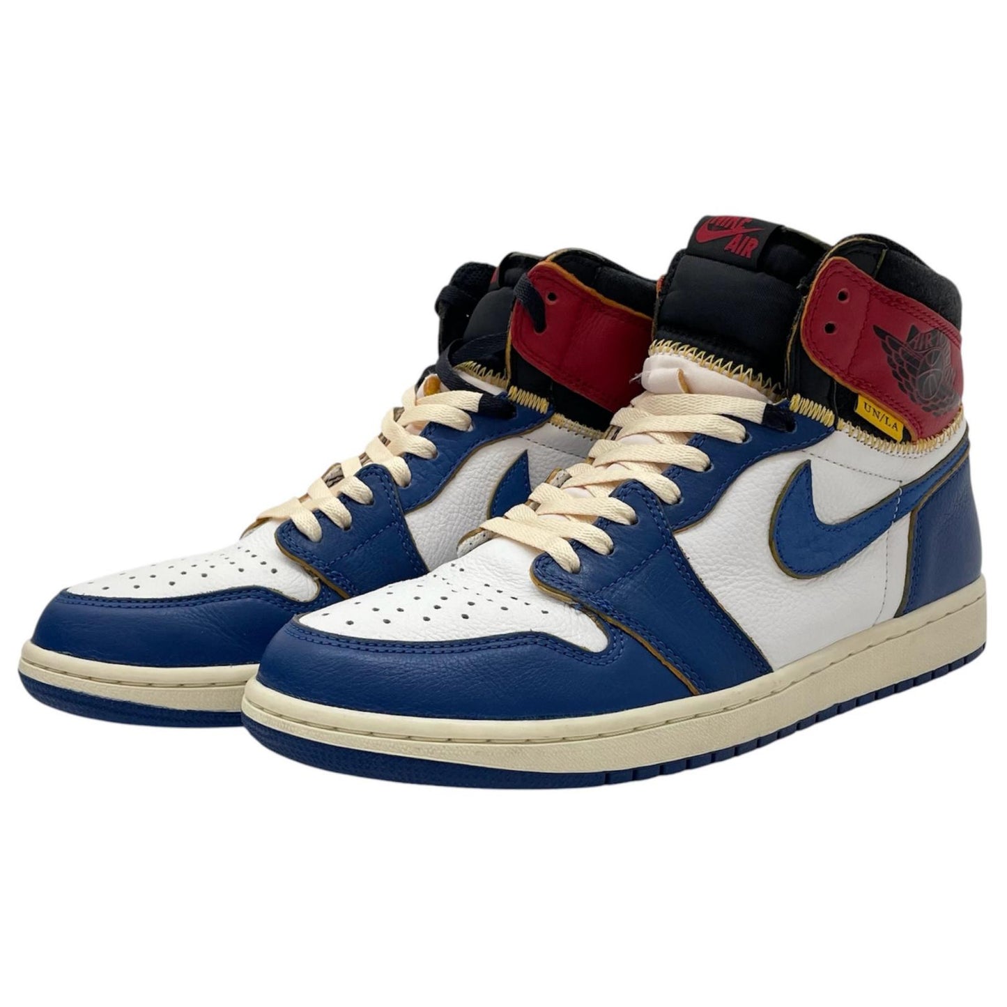 NIKE | ナイキ UNION × Nike Air Jordan 1 Retro High OG NRG スニーカー BV1300-146 ブルー×ホワイト 27.5cm【尾張小牧店】