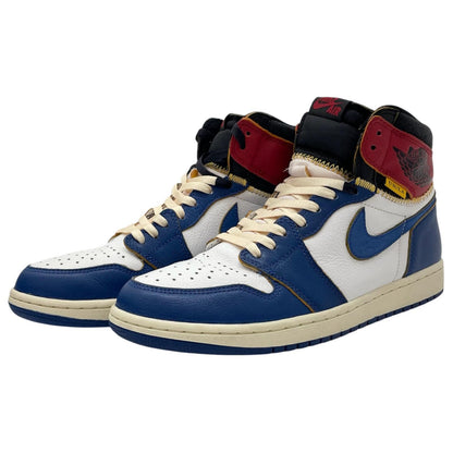 NIKE | ナイキ UNION × Nike Air Jordan 1 Retro High OG NRG スニーカー BV1300-146 ブルー×ホワイト 27.5cm【尾張小牧店】
