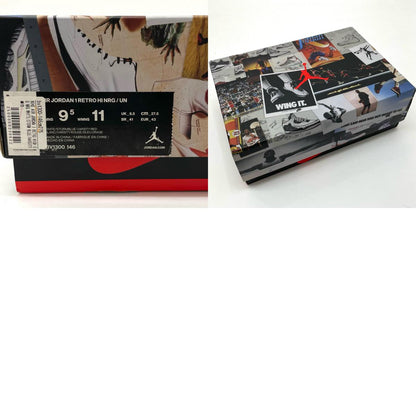 NIKE | ナイキ UNION × Nike Air Jordan 1 Retro High OG NRG スニーカー BV1300-146 ブルー×ホワイト 27.5cm【尾張小牧店】