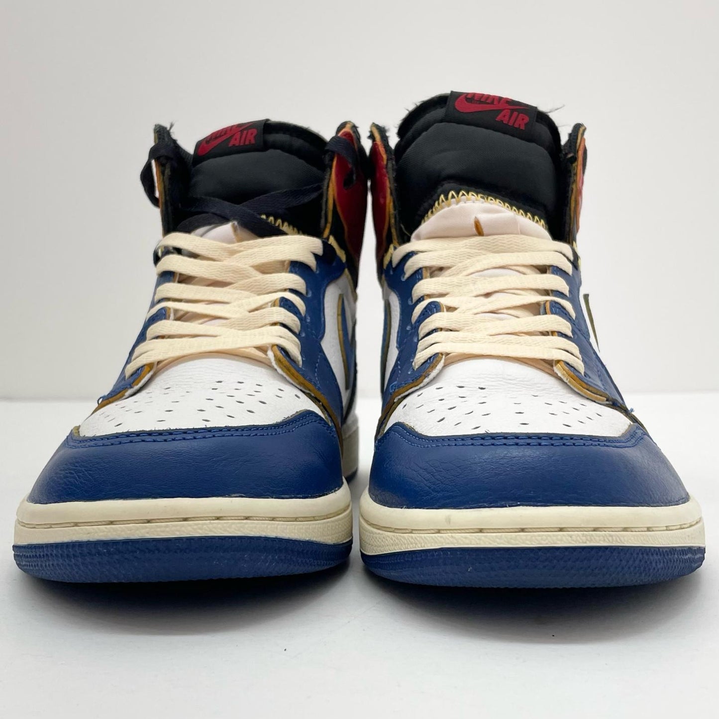 NIKE | ナイキ UNION × Nike Air Jordan 1 Retro High OG NRG スニーカー BV1300-146 ブルー×ホワイト 27.5cm【尾張小牧店】