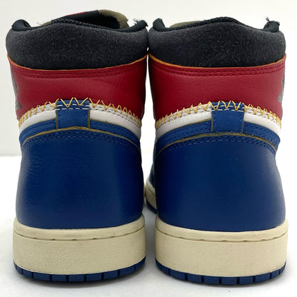NIKE | ナイキ UNION × Nike Air Jordan 1 Retro High OG NRG スニーカー BV1300-146 ブルー×ホワイト 27.5cm【尾張小牧店】