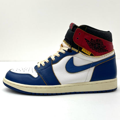 NIKE | ナイキ UNION × Nike Air Jordan 1 Retro High OG NRG スニーカー BV1300-146 ブルー×ホワイト 27.5cm【尾張小牧店】
