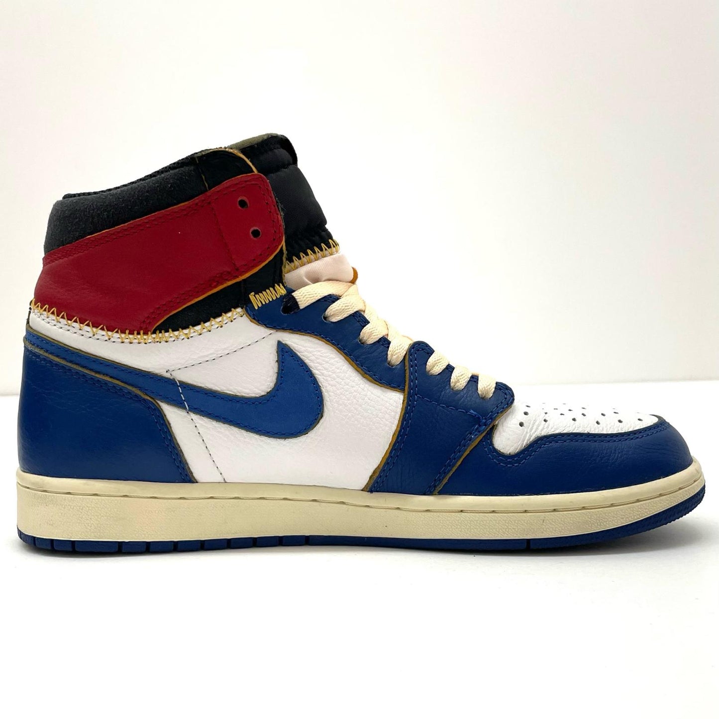 NIKE | ナイキ UNION × Nike Air Jordan 1 Retro High OG NRG スニーカー BV1300-146 ブルー×ホワイト 27.5cm【尾張小牧店】