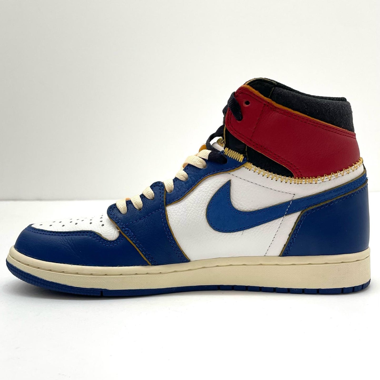 NIKE | ナイキ UNION × Nike Air Jordan 1 Retro High OG NRG スニーカー BV1300-146 ブルー×ホワイト 27.5cm【尾張小牧店】