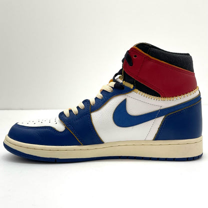 NIKE | ナイキ UNION × Nike Air Jordan 1 Retro High OG NRG スニーカー BV1300-146 ブルー×ホワイト 27.5cm【尾張小牧店】