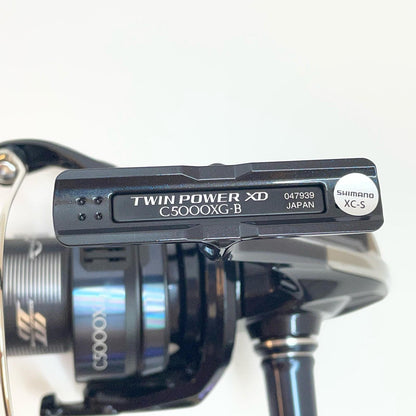 【フィッシング/釣り/釣具/リール】 【スピニングリール】SHIMANO | シマノ 25ツインパワーXD C5000XG【尾張小牧店】