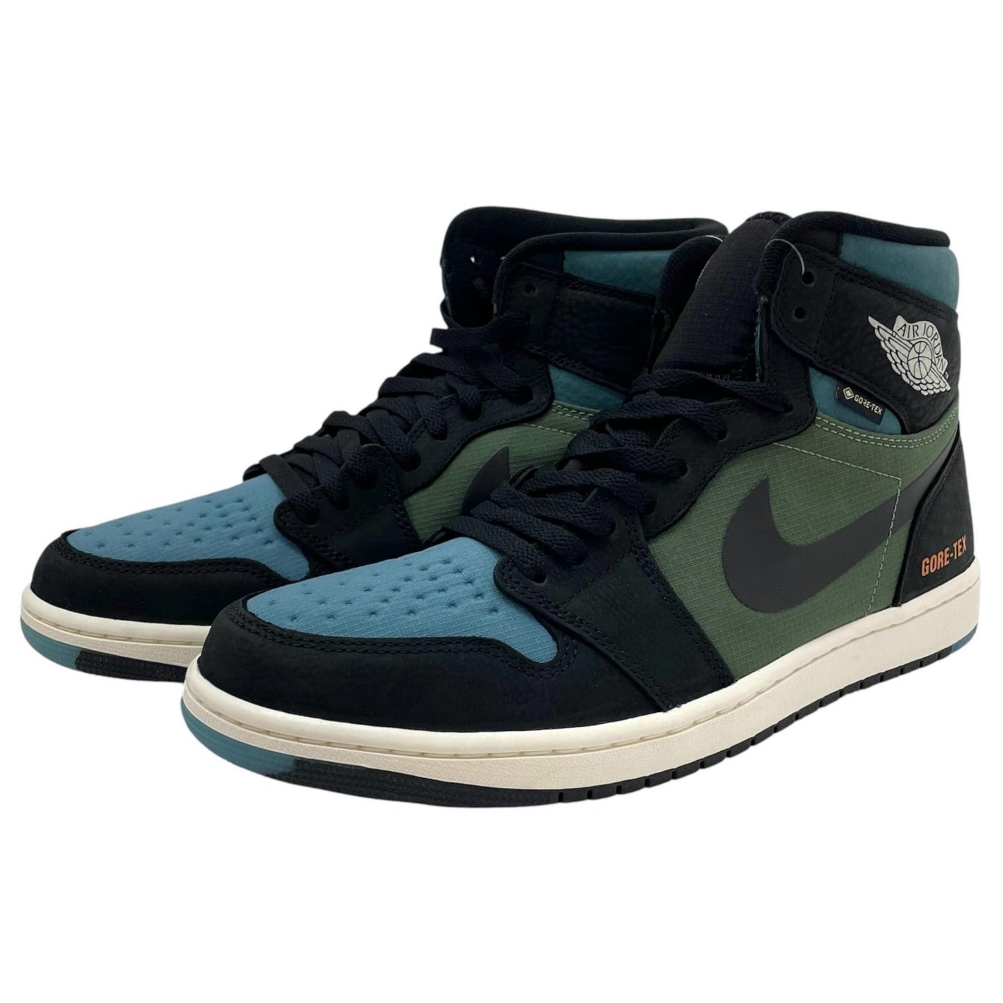 NIKE | ナイキ Air Jordan 1 Element GORE-TEX スニーカー DB2889-003 ブルー×ブラック×オリーブ 28.5cm【尾張小牧店】