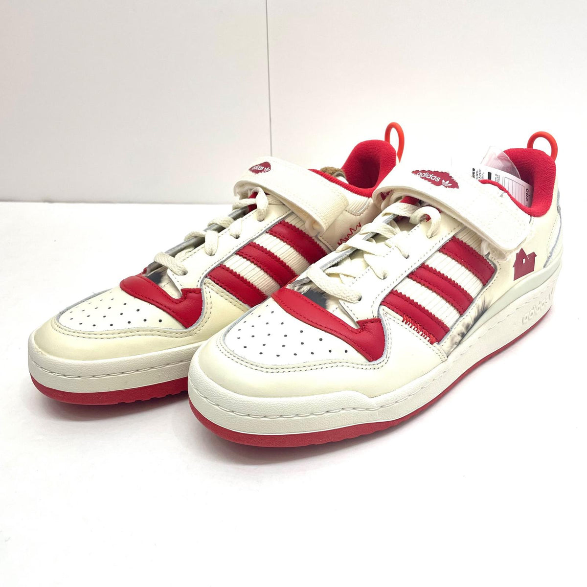 adidas | アディダス Forum Low スニーカー 28.0cm GZ4378 レッド【尾張小牧店】