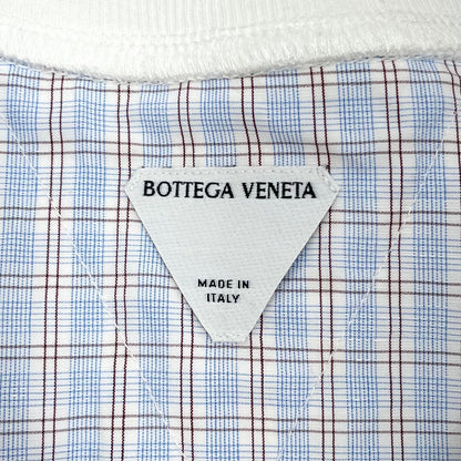 【中古】BOTTEGA VENETA | ボッテガヴェネタ ダブルレイヤー ストライプ 半袖Ｔシャツ 754683 V41U0 ホワイト サイズ：XL【尾張小牧店】