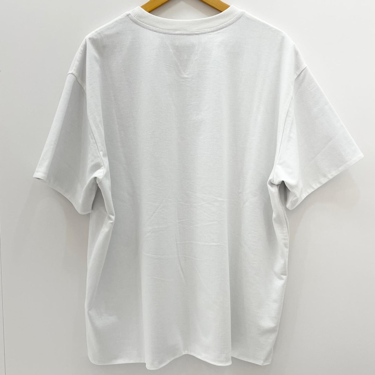 【中古】BOTTEGA VENETA | ボッテガヴェネタ ダブルレイヤー ストライプ 半袖Ｔシャツ 754683 V41U0 ホワイト サイズ：XL【尾張小牧店】