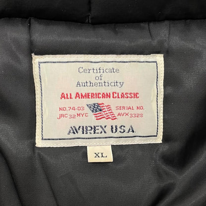 【中古】AVIREX | アヴィレックス B-3 フライトジャケット 783-2252050 ブラウン サイズ：XL【尾張小牧店】