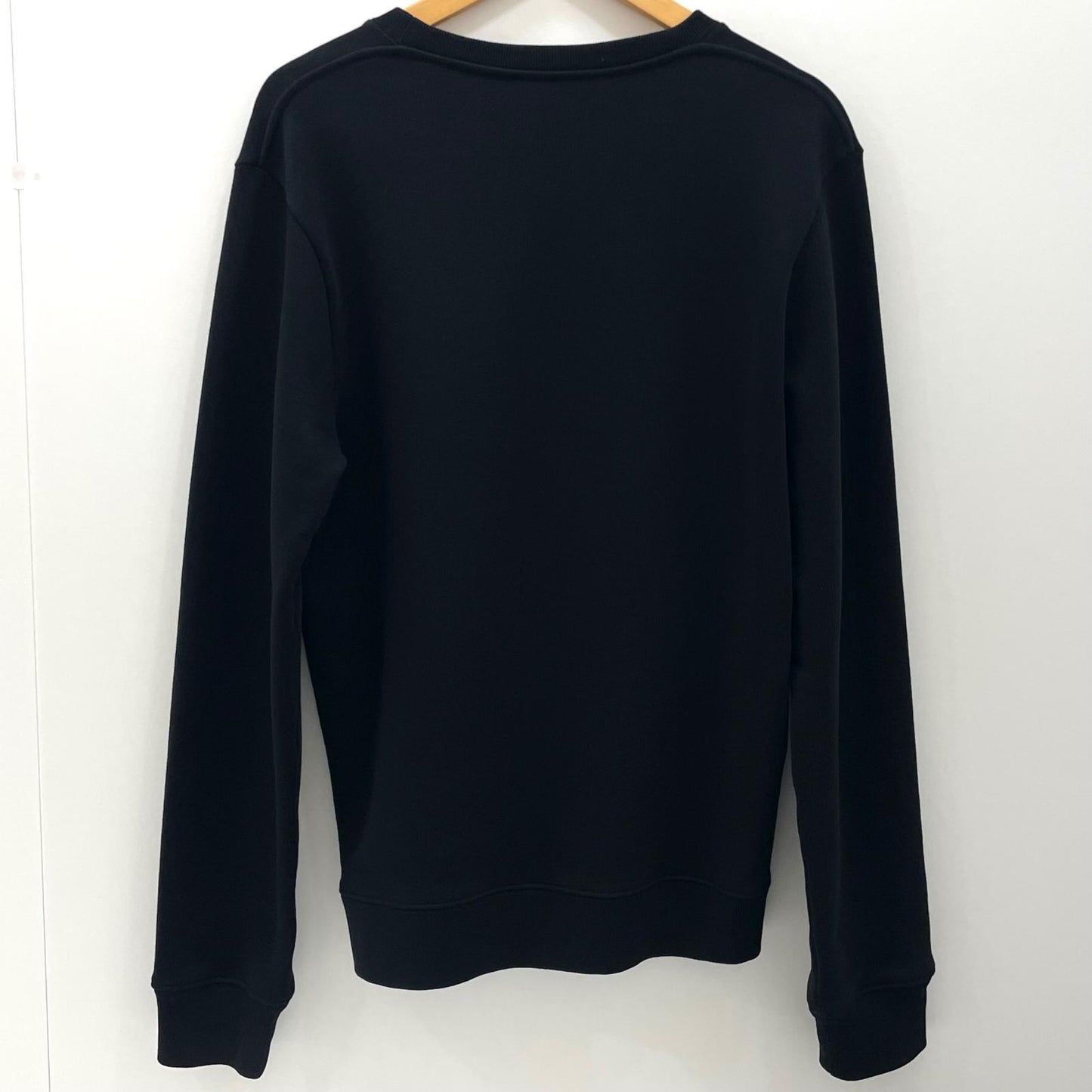 【中古】LOEWE | ロエベ ANAGRAM SWEAT 長袖スウェット H526Y24107 ブラック サイズ：M【尾張小牧店】