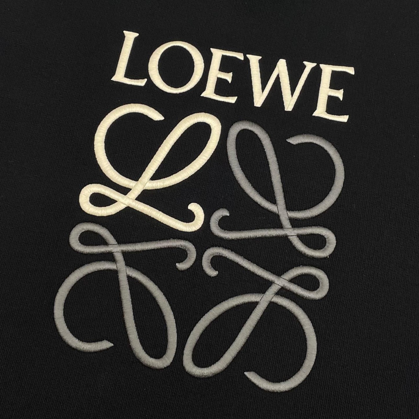 【中古】LOEWE | ロエベ ANAGRAM SWEAT 長袖スウェット H526Y24107 ブラック サイズ：M【尾張小牧店】