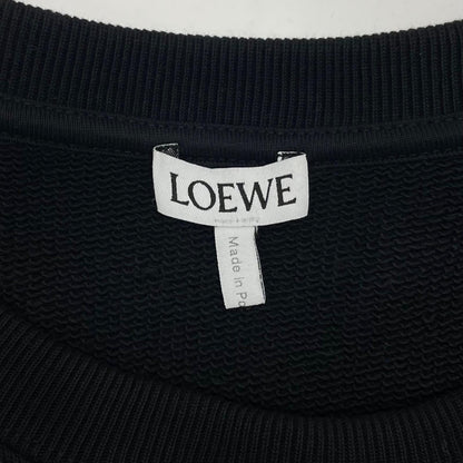 【中古】LOEWE | ロエベ ANAGRAM SWEAT 長袖スウェット H526Y24107 ブラック サイズ：M【尾張小牧店】