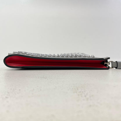 Christian Louboutin | クリスチャンルブタン クラッチバッグ グレー【尾張小牧店】