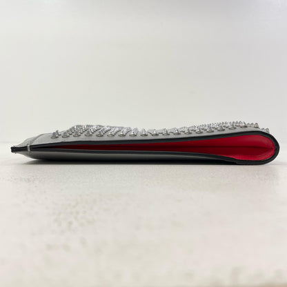 Christian Louboutin | クリスチャンルブタン クラッチバッグ グレー【尾張小牧店】