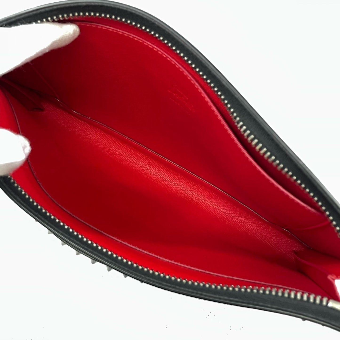 Christian Louboutin | クリスチャンルブタン クラッチバッグ グレー【尾張小牧店】